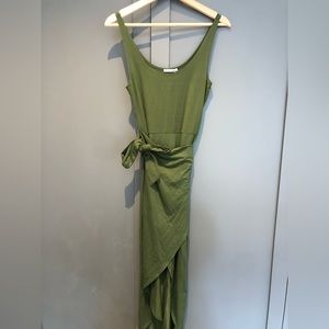 Reformation Knita Kaila Dress - Green